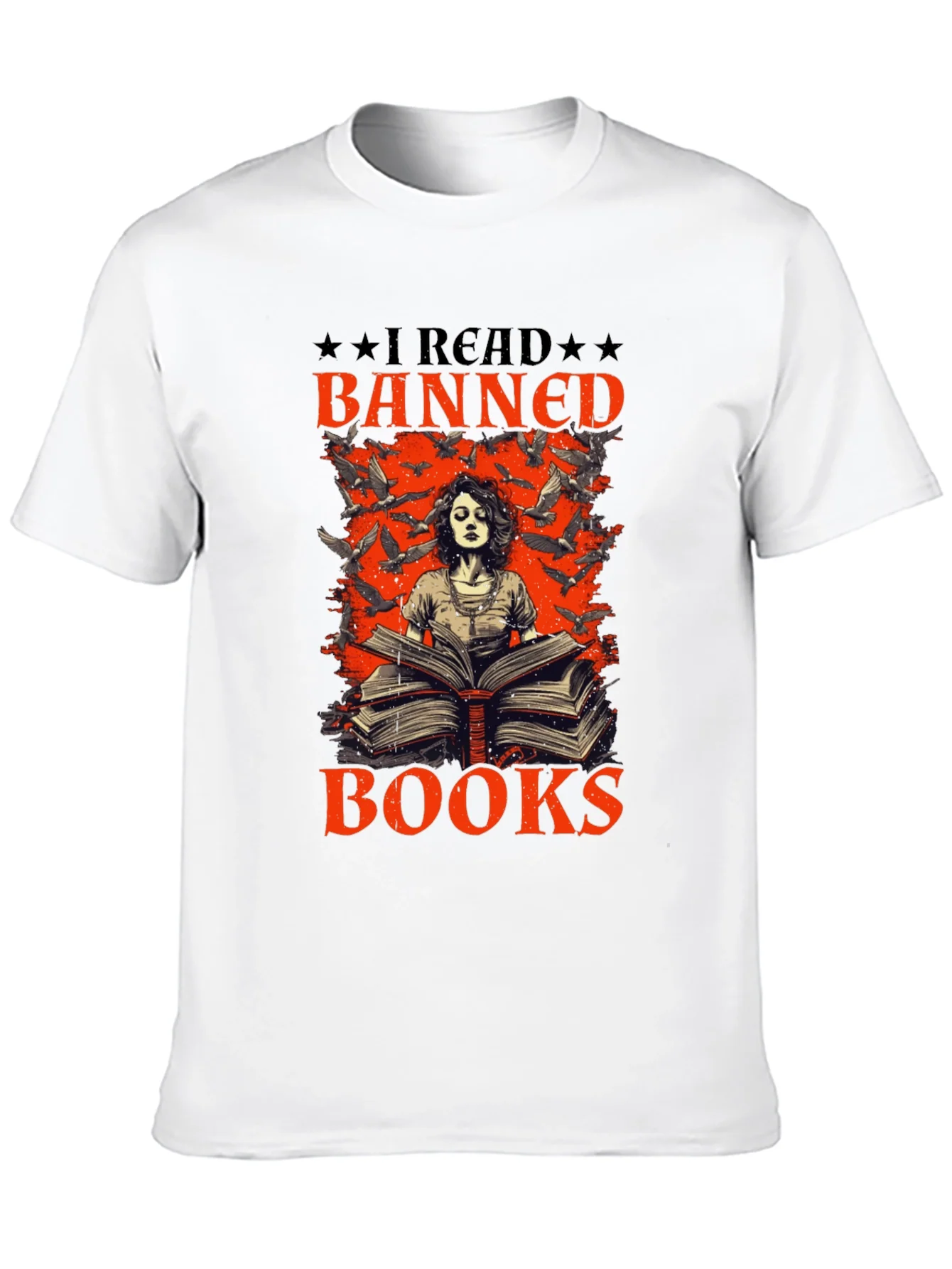 I Read Banned Books T-Shirt