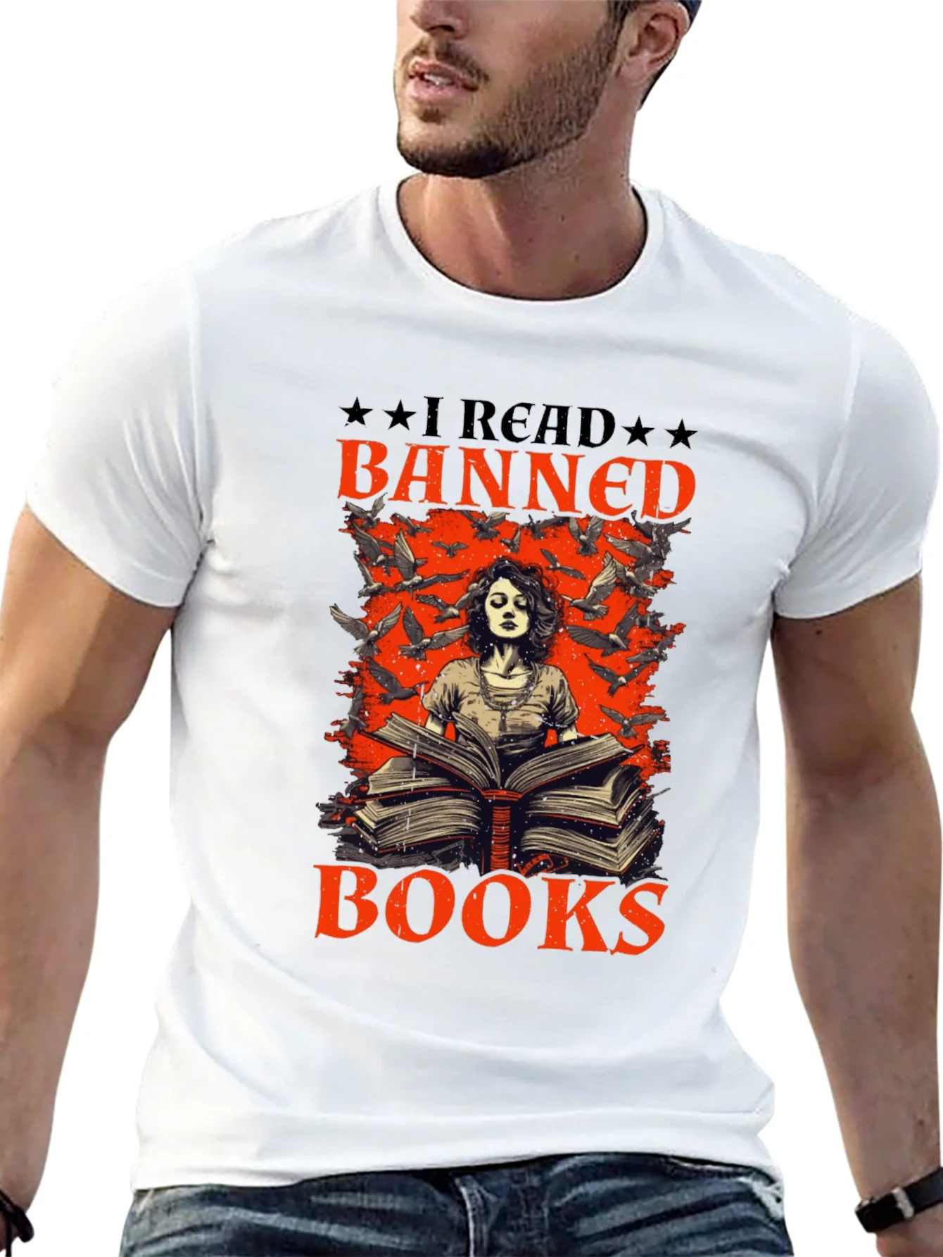 I Read Banned Books T-Shirt