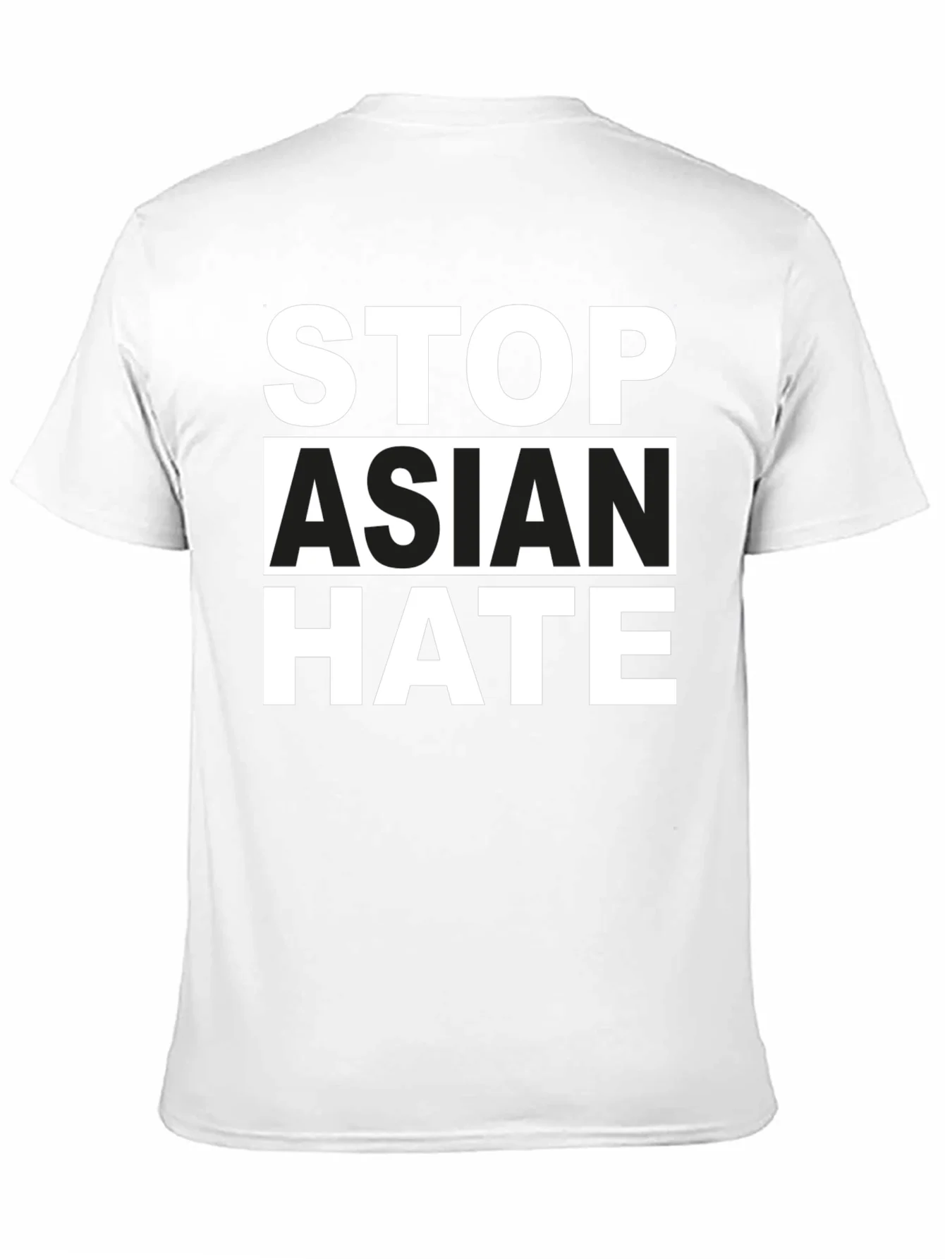 Stop Asian Hate Graphic T-Shirt