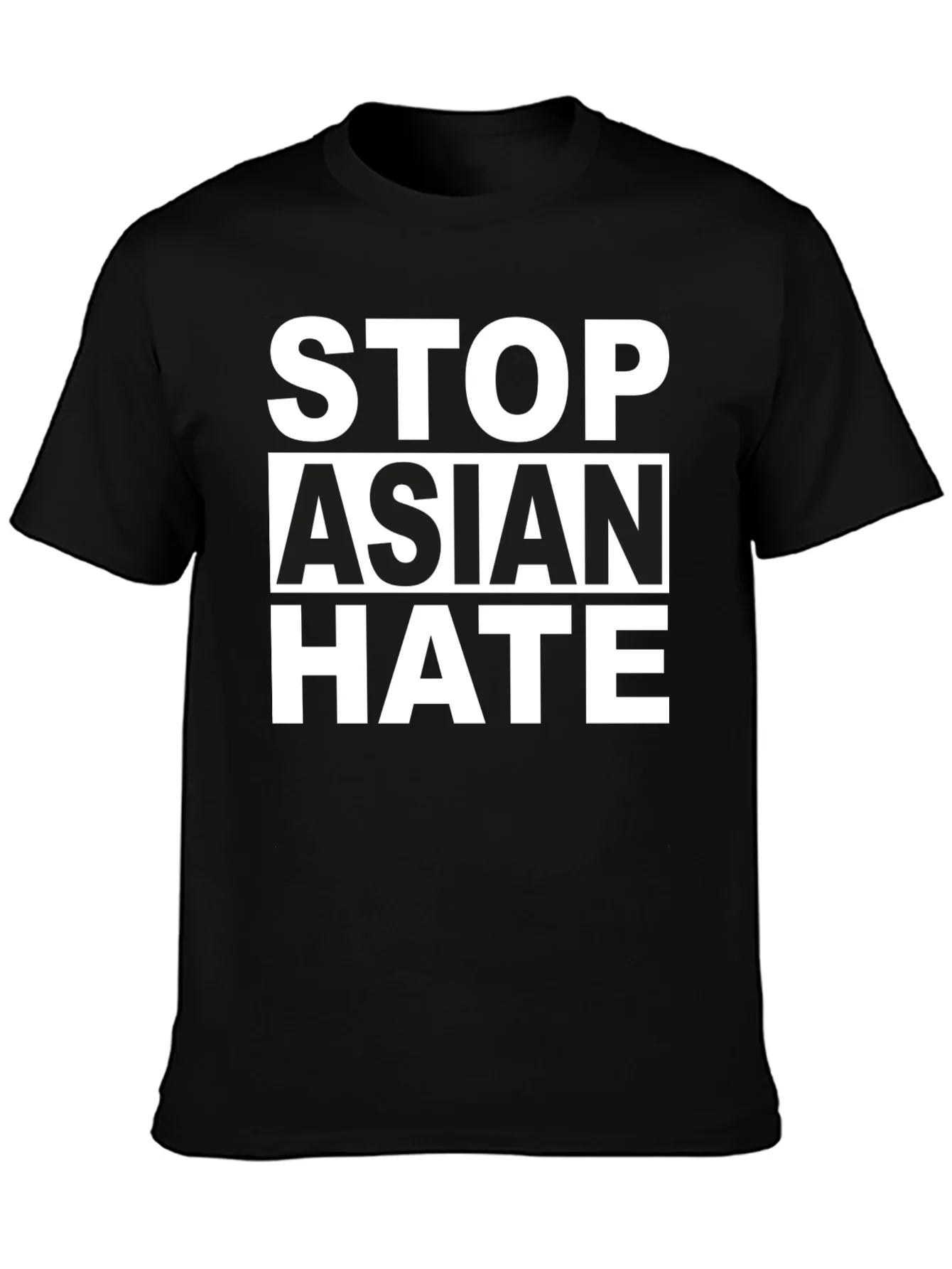 Stop Asian Hate Graphic T-Shirt