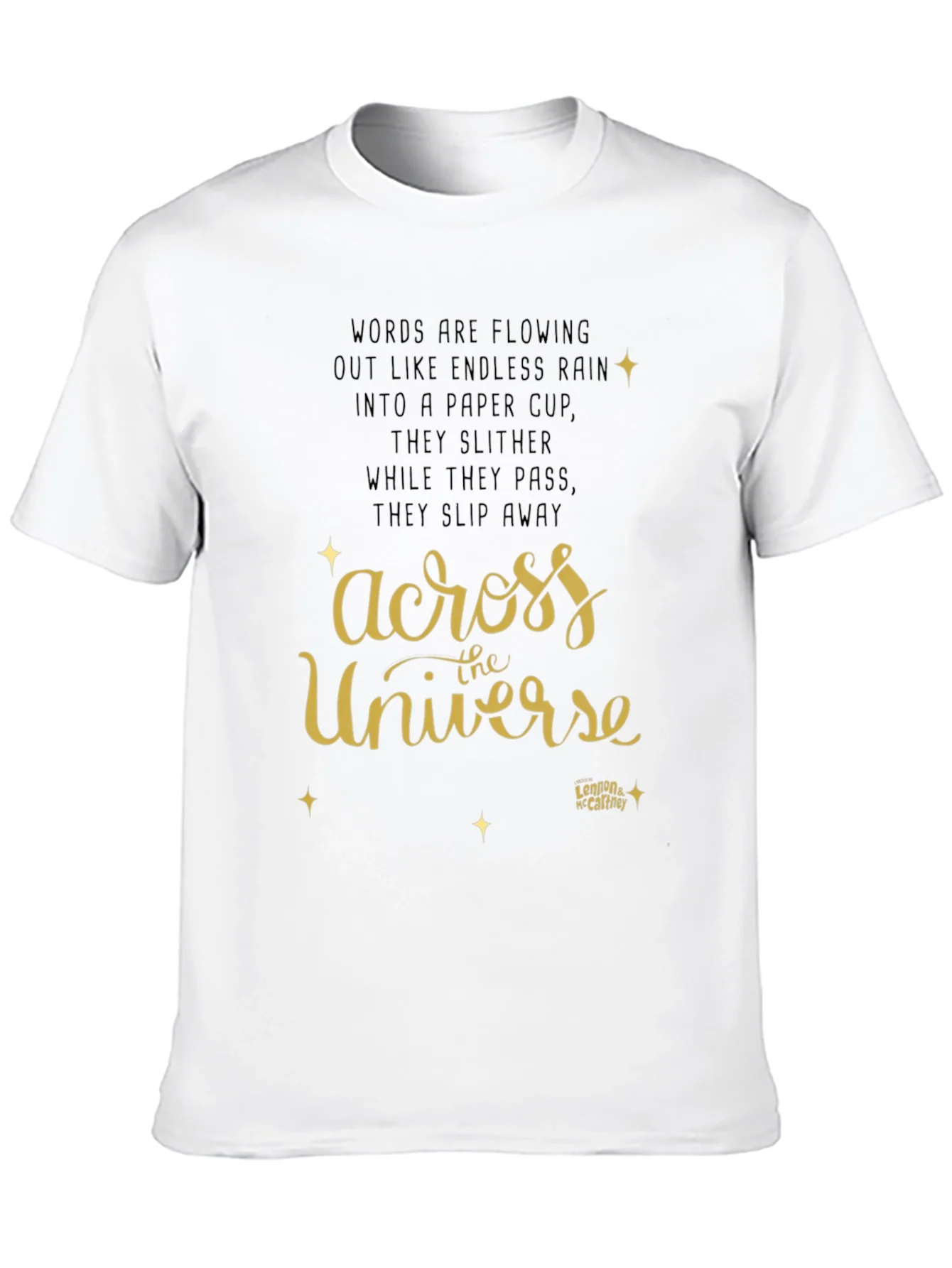 Across The Universe Graphic T-Shirt