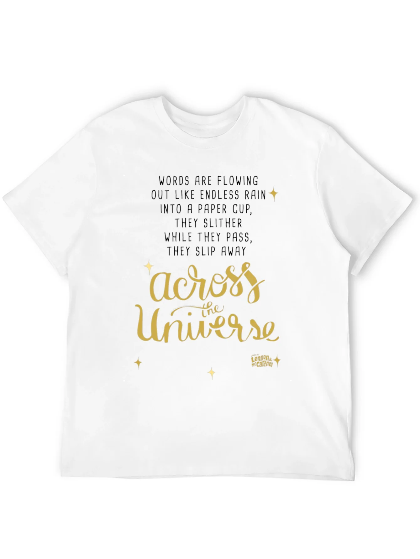 Across The Universe Graphic T-Shirt