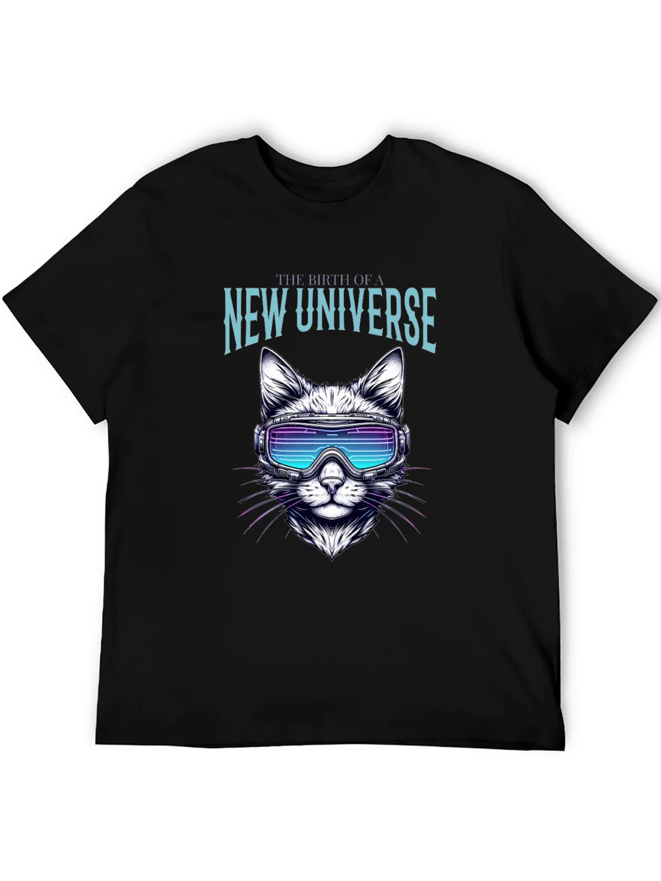 New Universe Cat T-Shirt