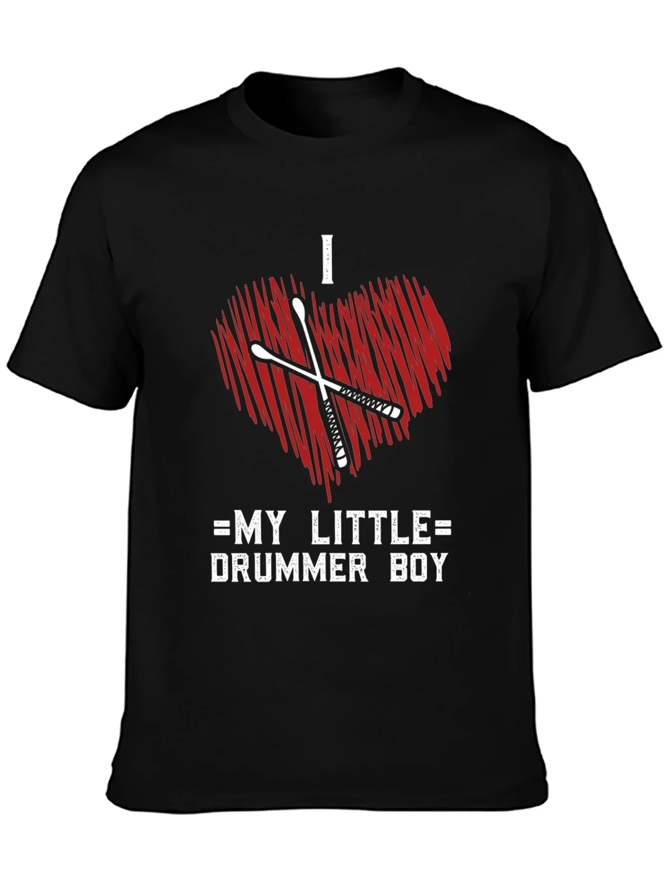 I Love My Little Drummer Boy T-Shirt