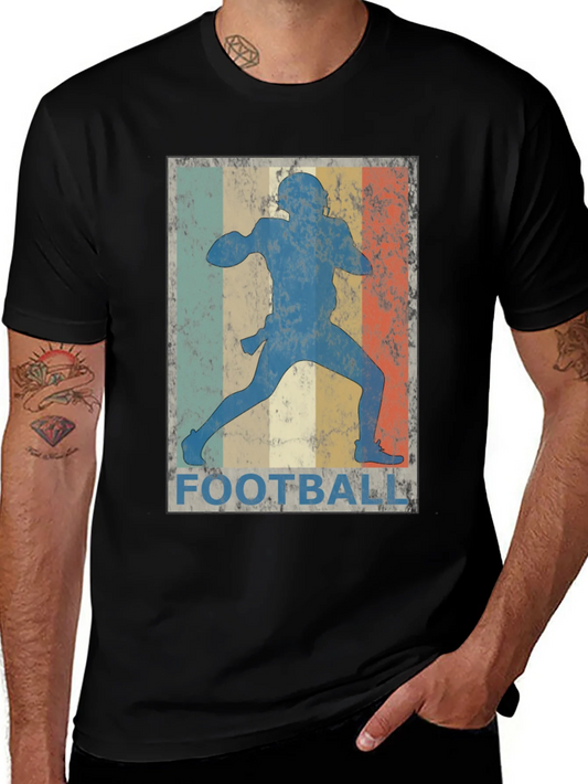 Vintage Football Graphic Tee