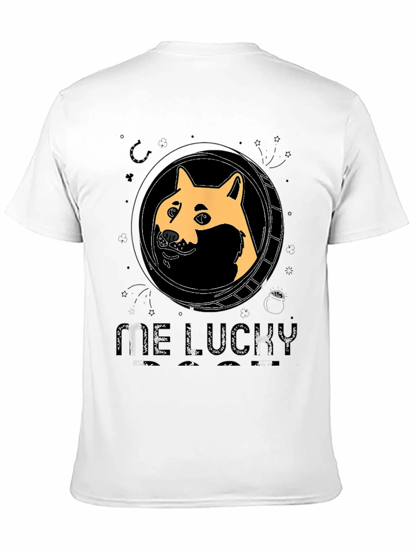 Doge Meme T-Shirt - To The Moon!