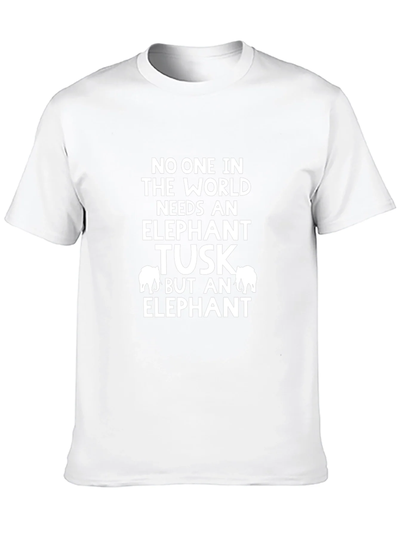 Elephant Tusk Awareness Graphic Tee