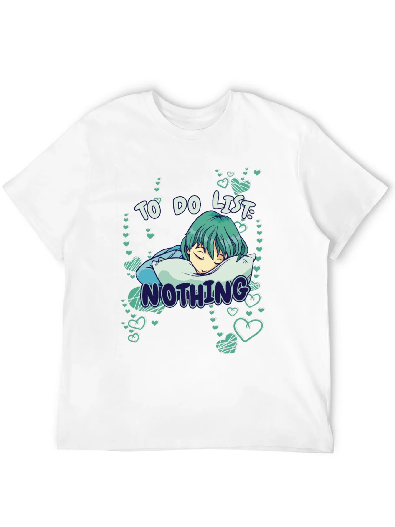 To Do List: Nothing T-Shirt