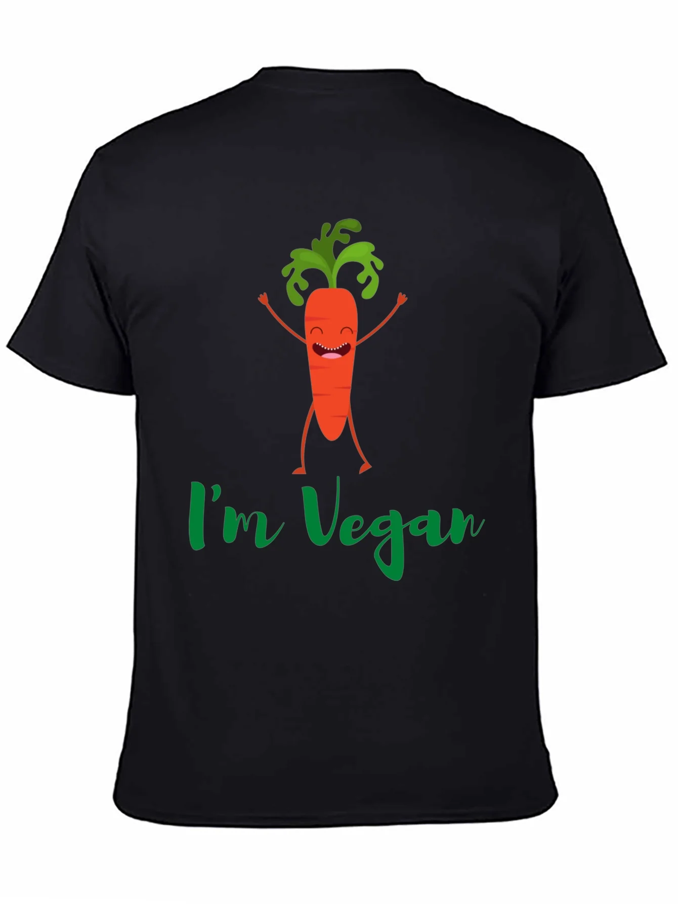 Im Vegan Carrot Graphic T-Shirt