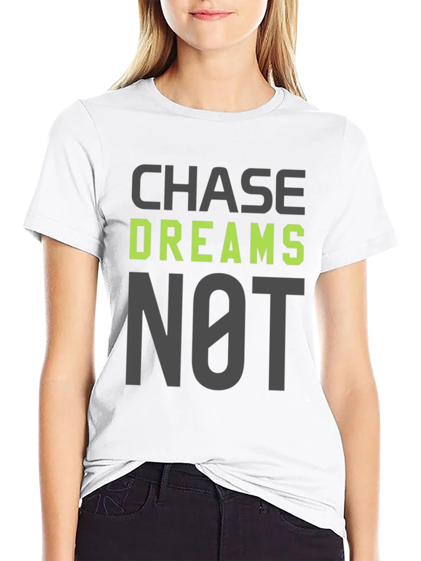 Chase Dreams Not Excuses T-Shirt - Motivation