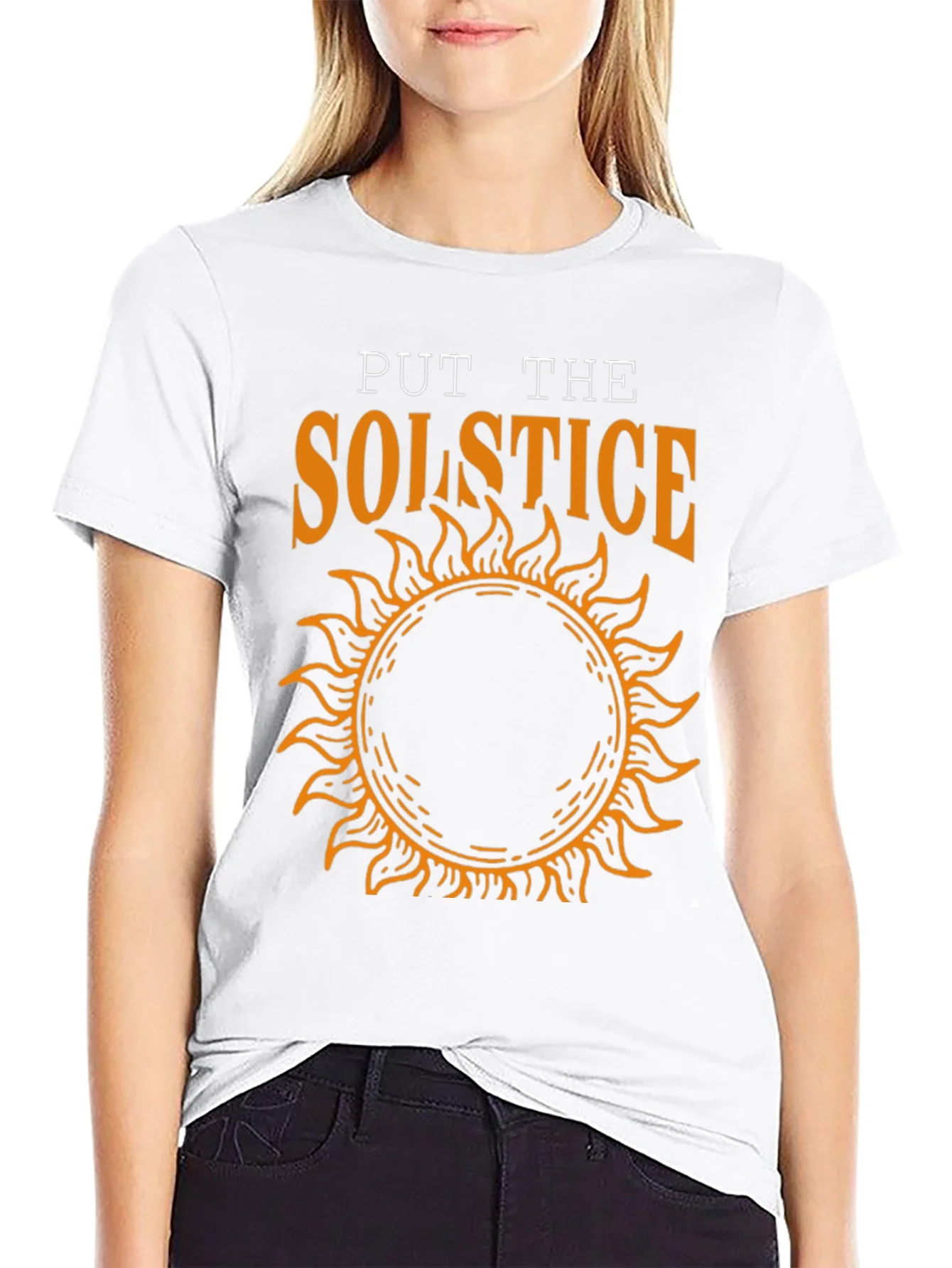 Solstice Sun Graphic T-Shirt