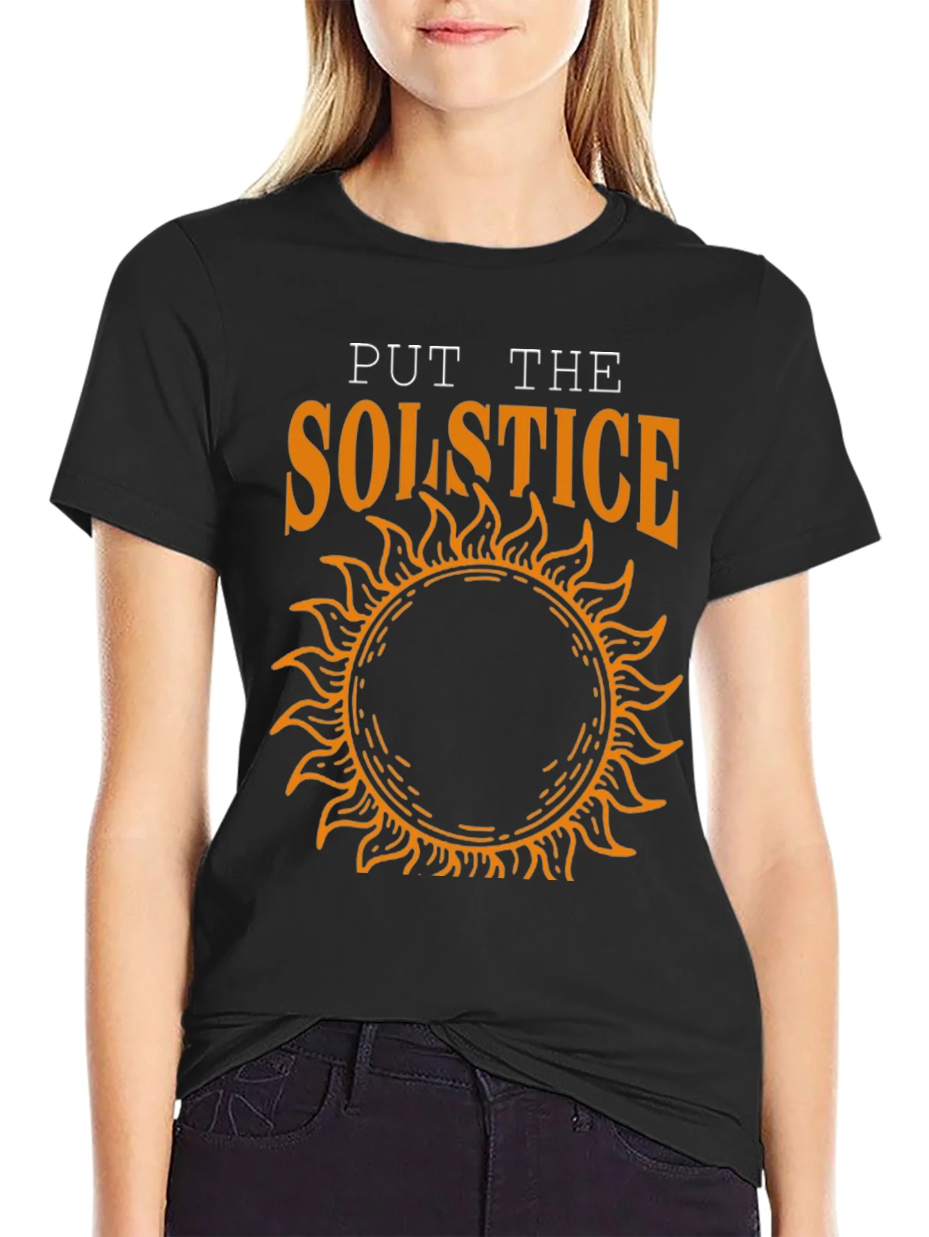 Solstice Sun Graphic T-Shirt