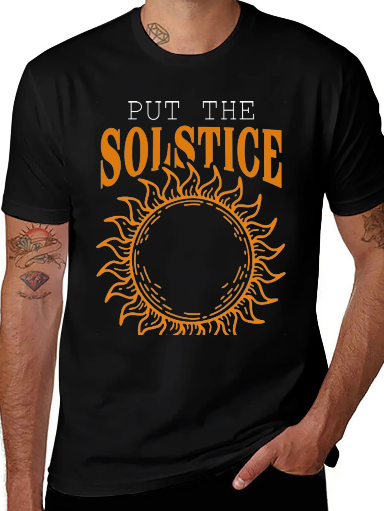 Solstice Sun Graphic T-Shirt