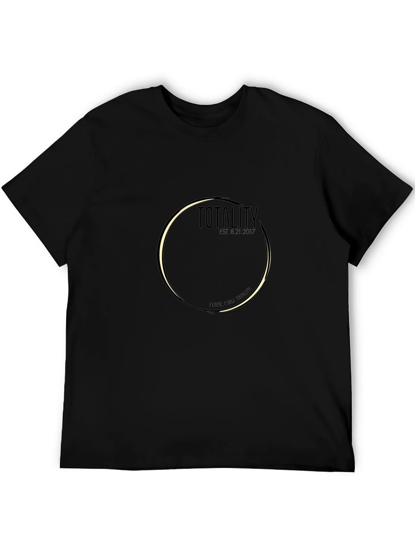 Totality Graphic Black T-Shirt