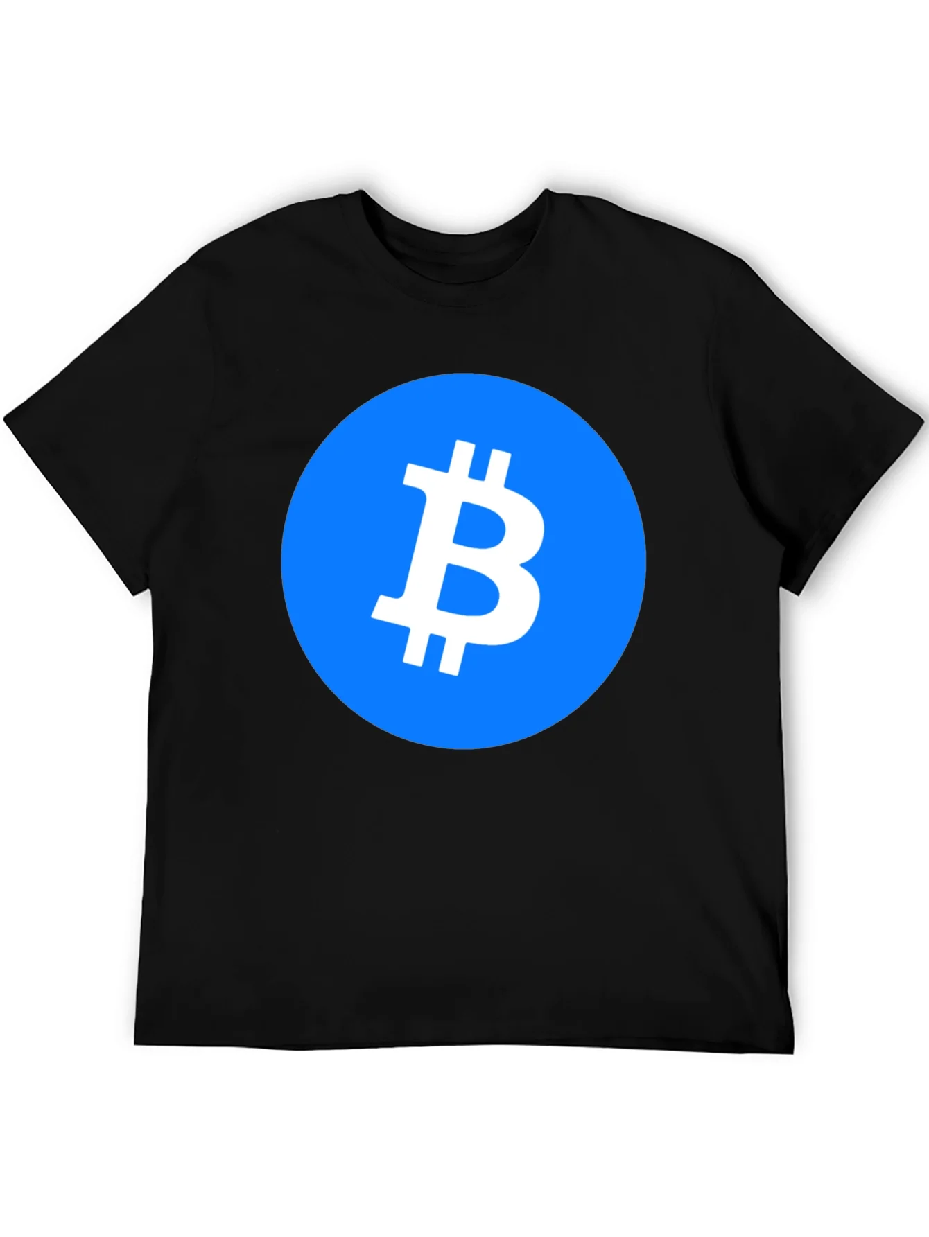 Bitcoin Crypto T-Shirt - Cool Minimalist Design