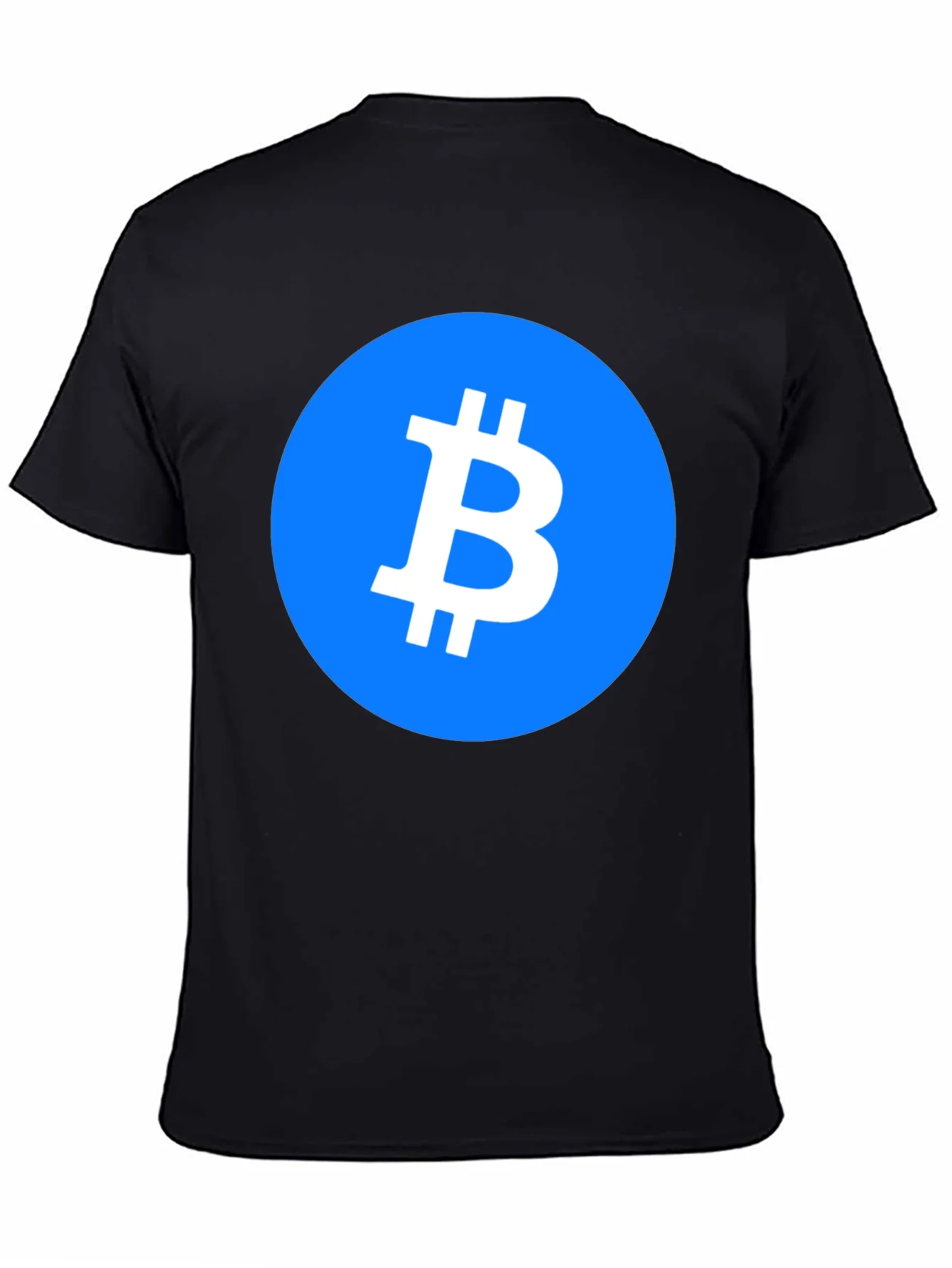 Bitcoin Crypto T-Shirt - Cool Minimalist Design