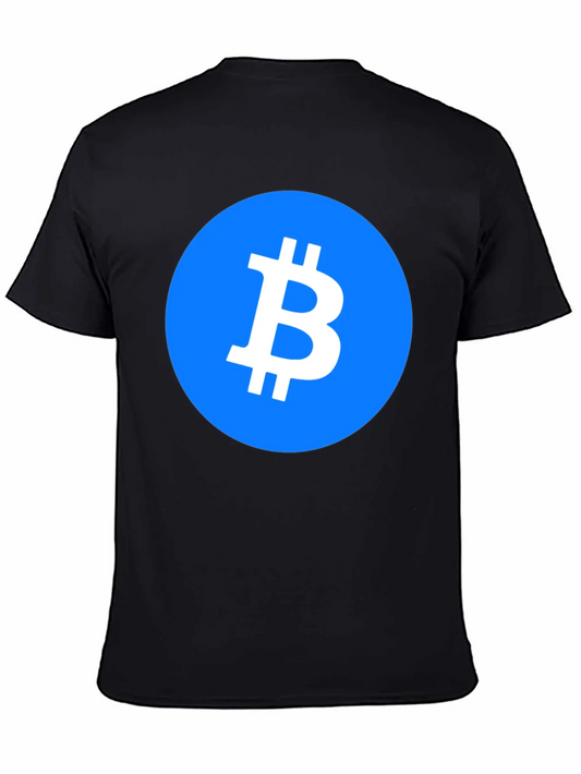 Bitcoin Crypto T-Shirt - Cool Minimalist Design