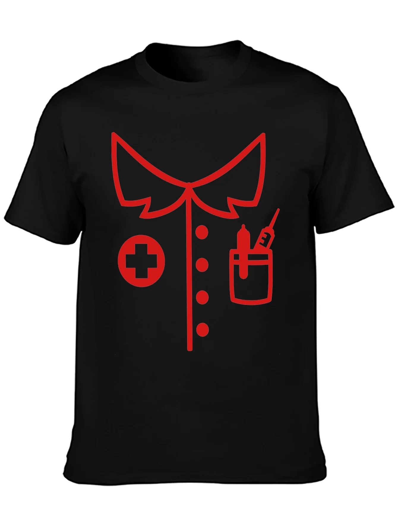Nurse Costume Graphic T-Shirt
