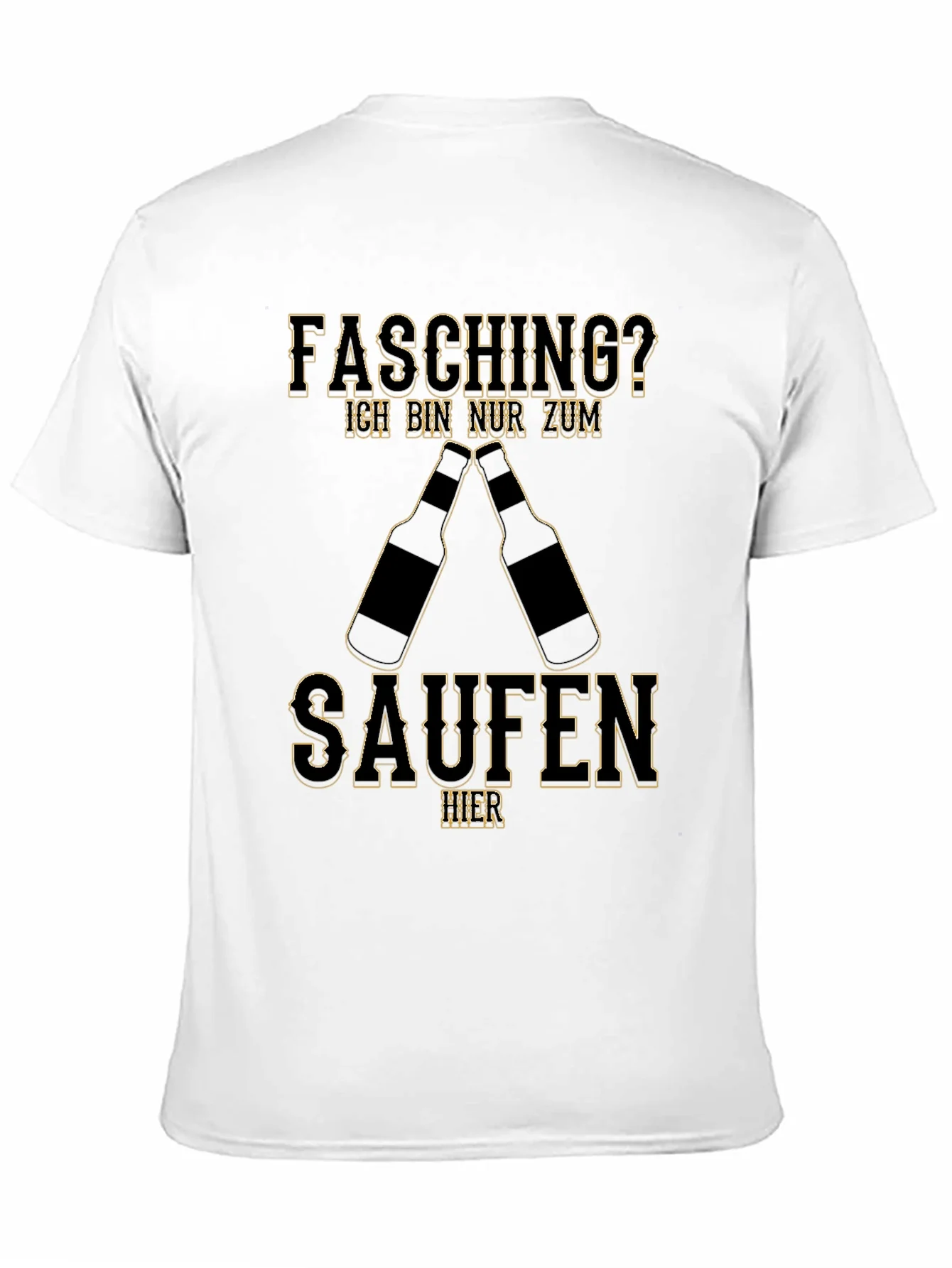 Fasching Saufen T-Shirt