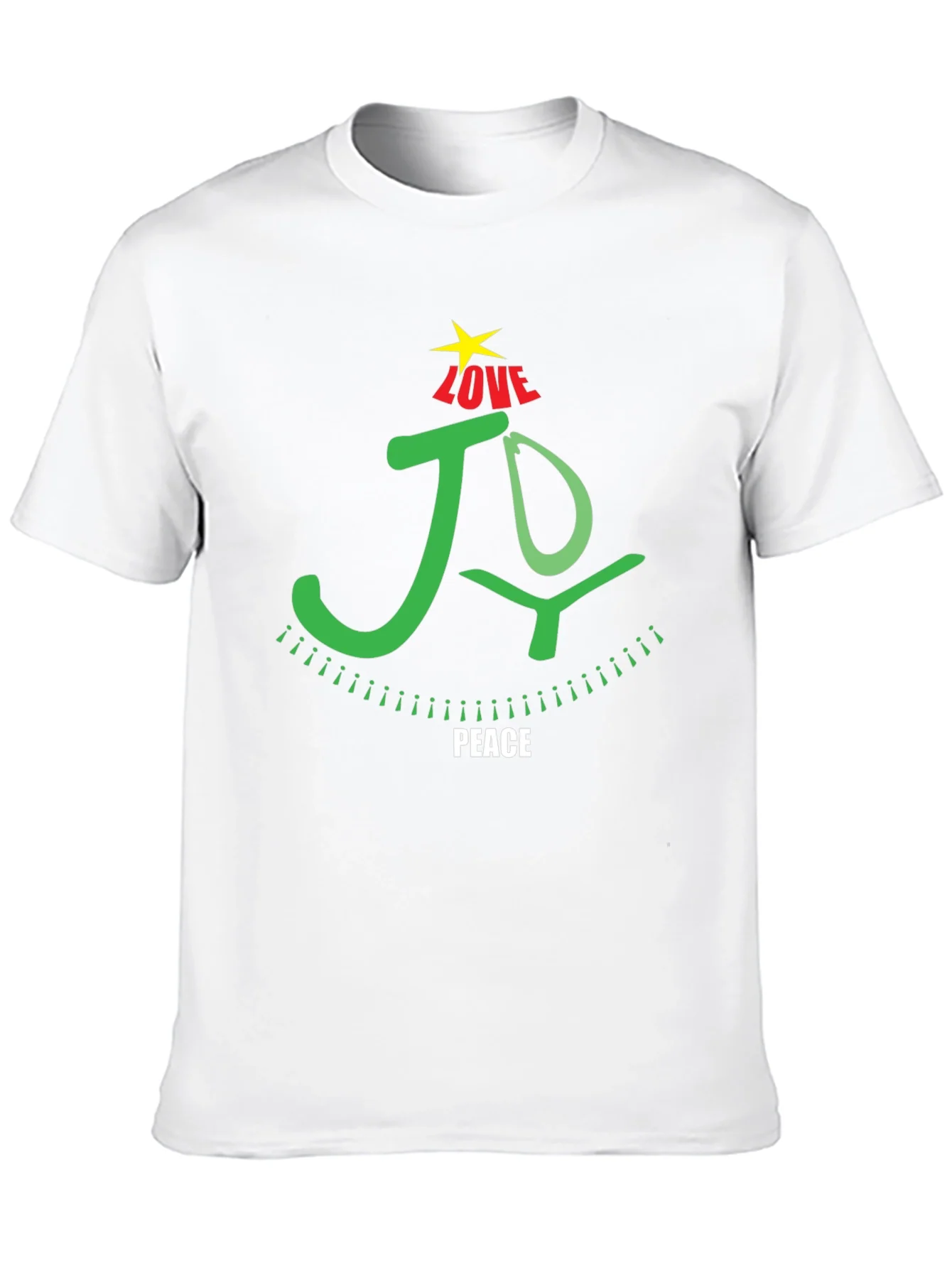 Joy Love Peace Christmas T-Shirt