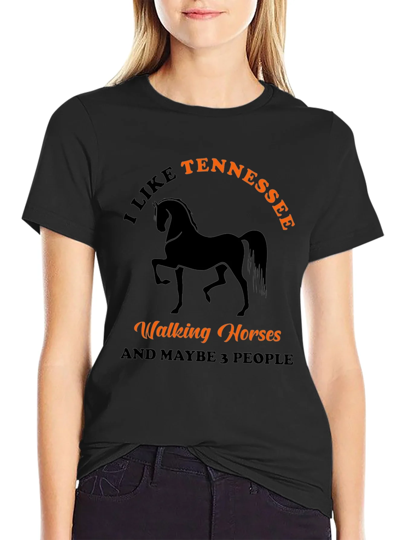 I Like Tennessee Walking Horses T-Shirt