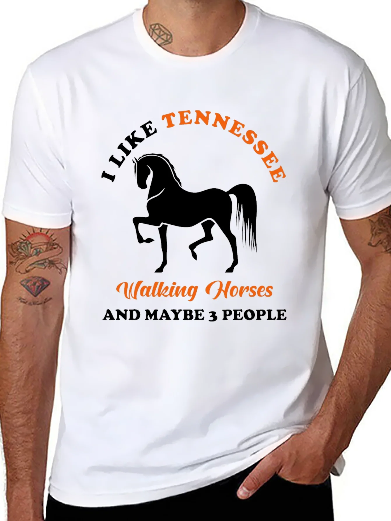 I Like Tennessee Walking Horses T-Shirt