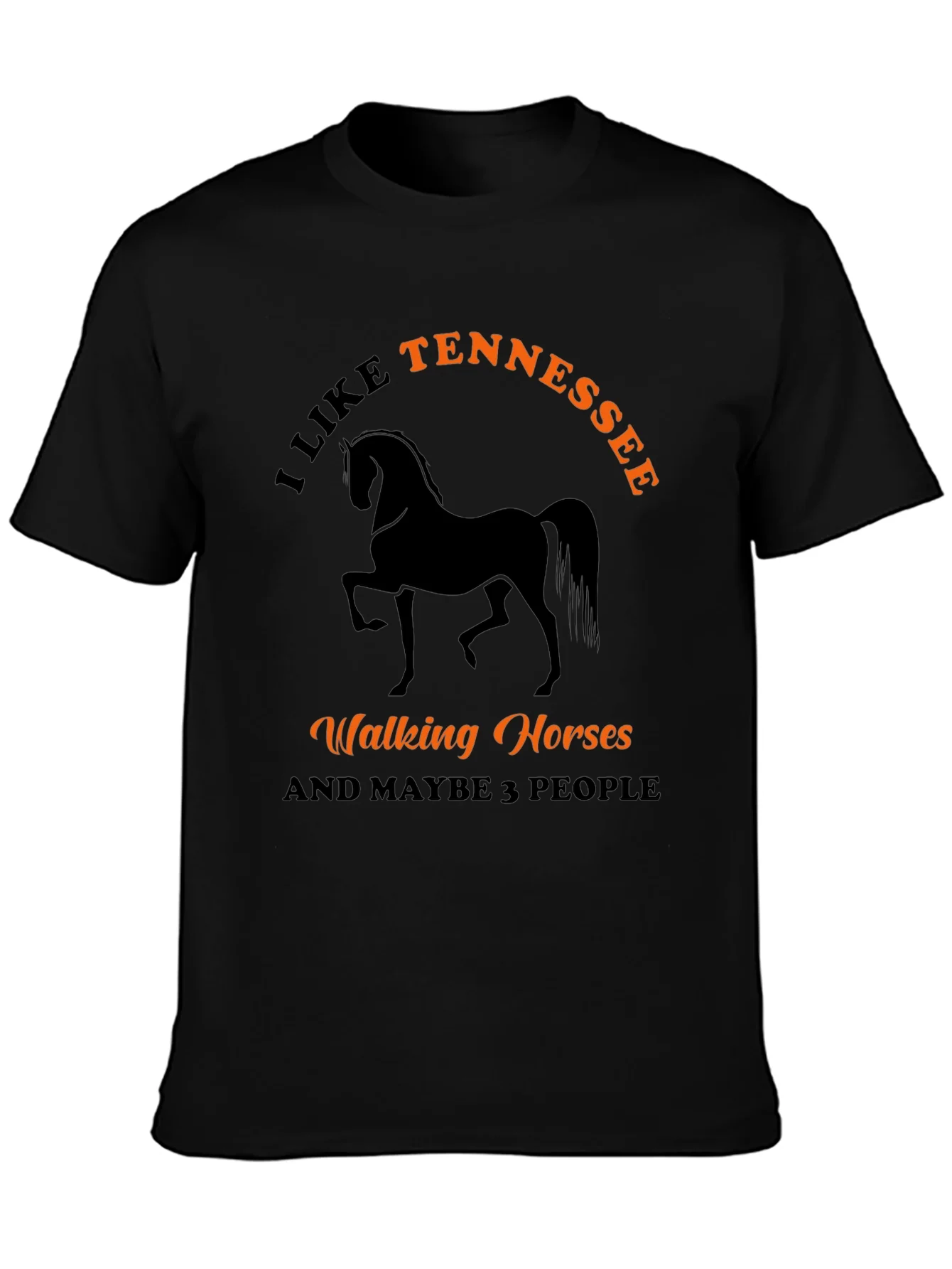 I Like Tennessee Walking Horses T-Shirt