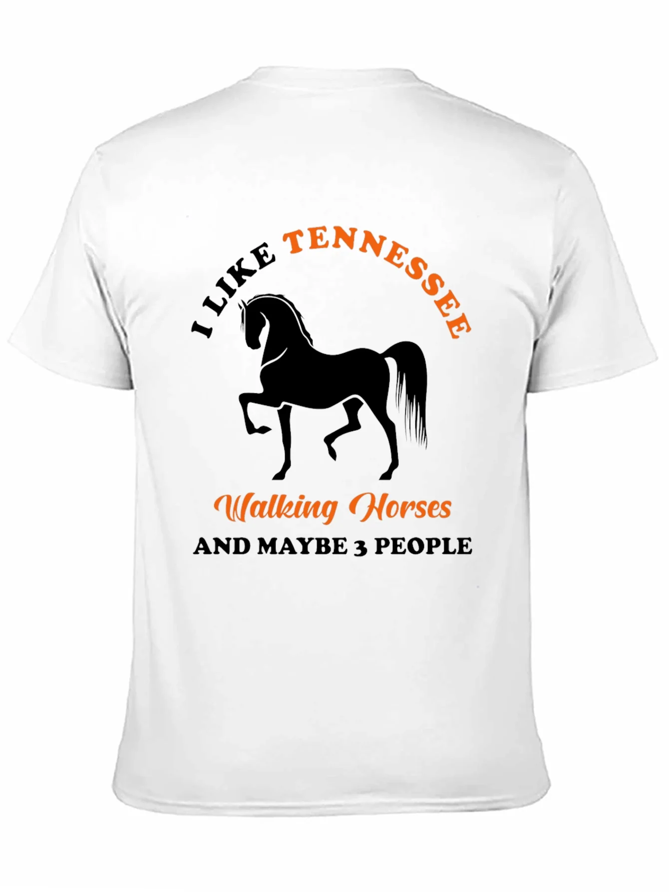 I Like Tennessee Walking Horses T-Shirt