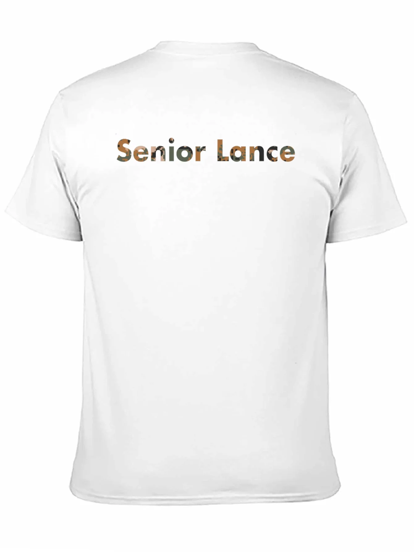 Senior Lance Camo Fill T-Shirt