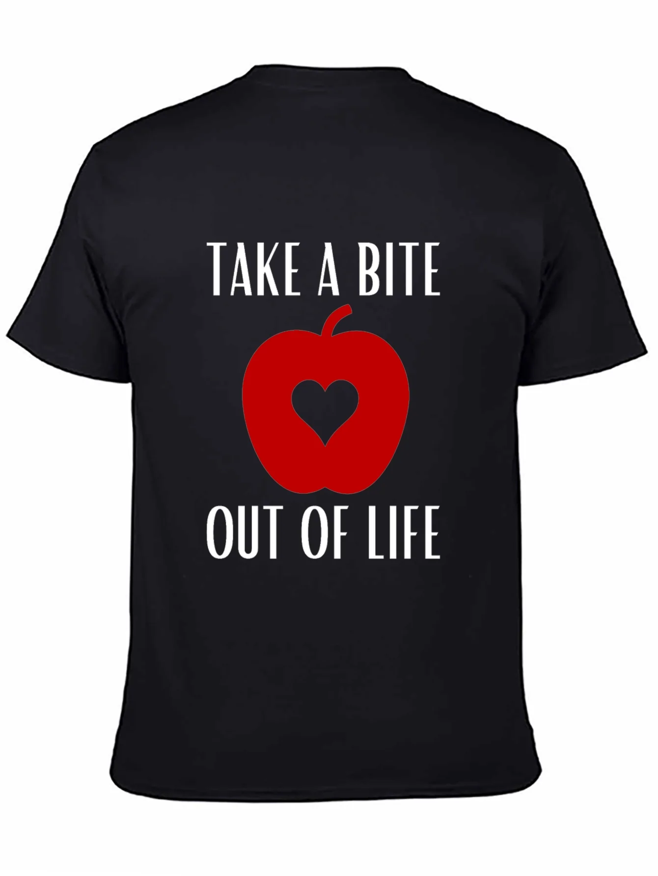 Take a Bite Out of Life Graphic Tee