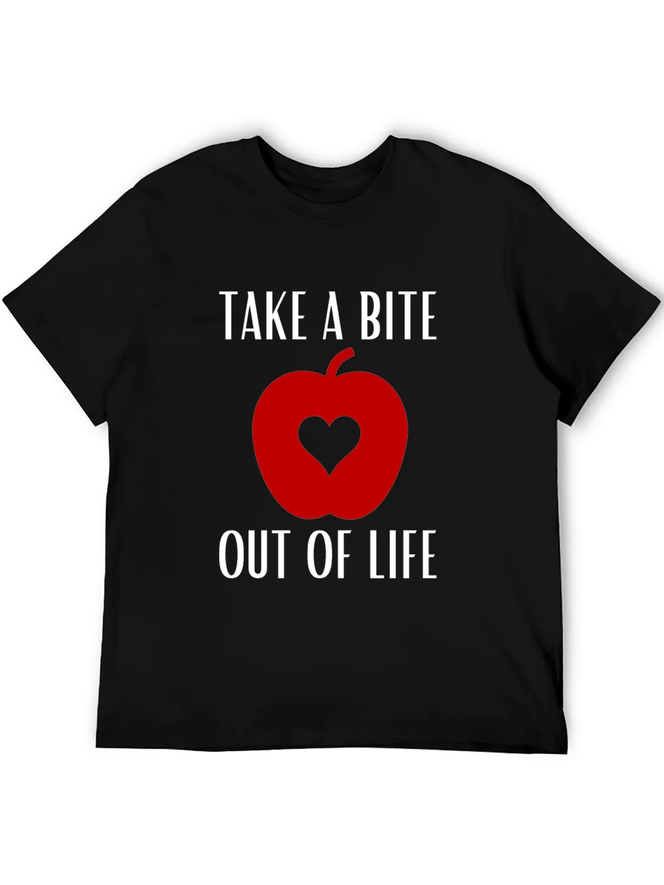 Take a Bite Out of Life Graphic Tee