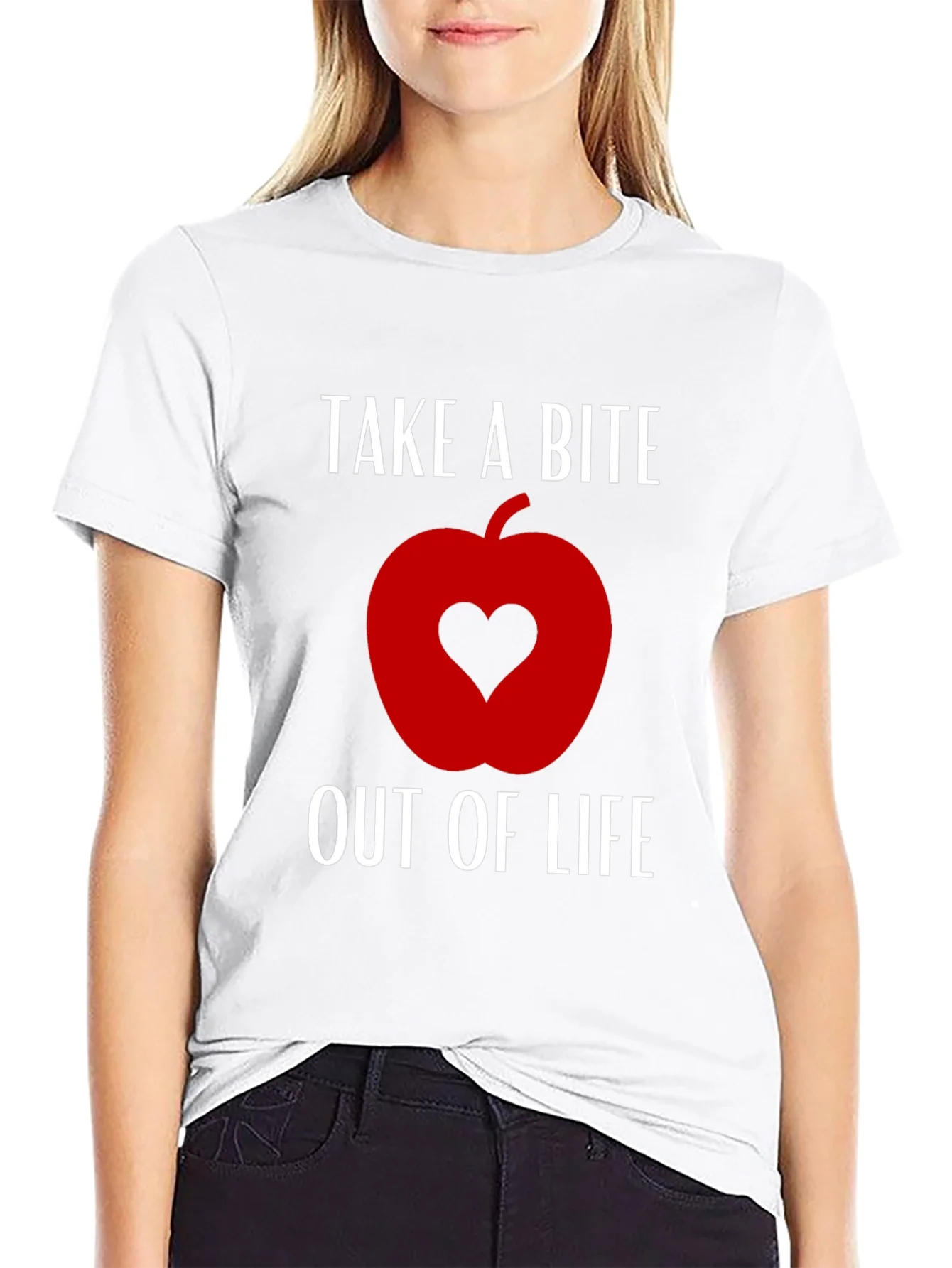 Take a Bite Out of Life Graphic Tee