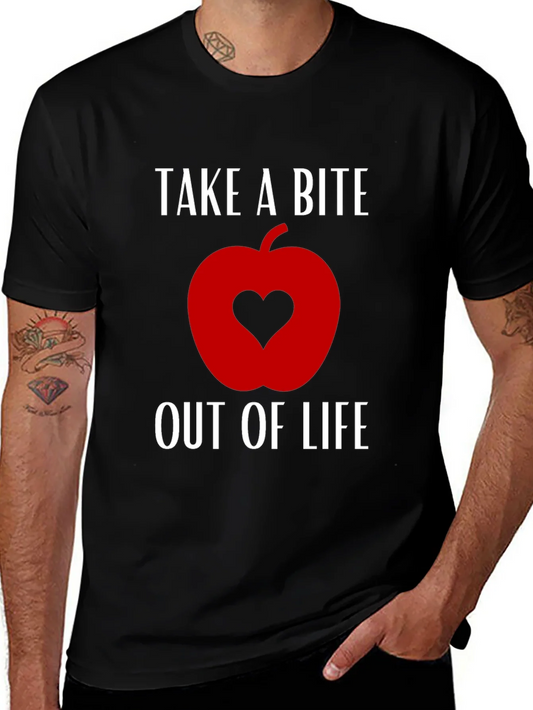 Take a Bite Out of Life Graphic Tee