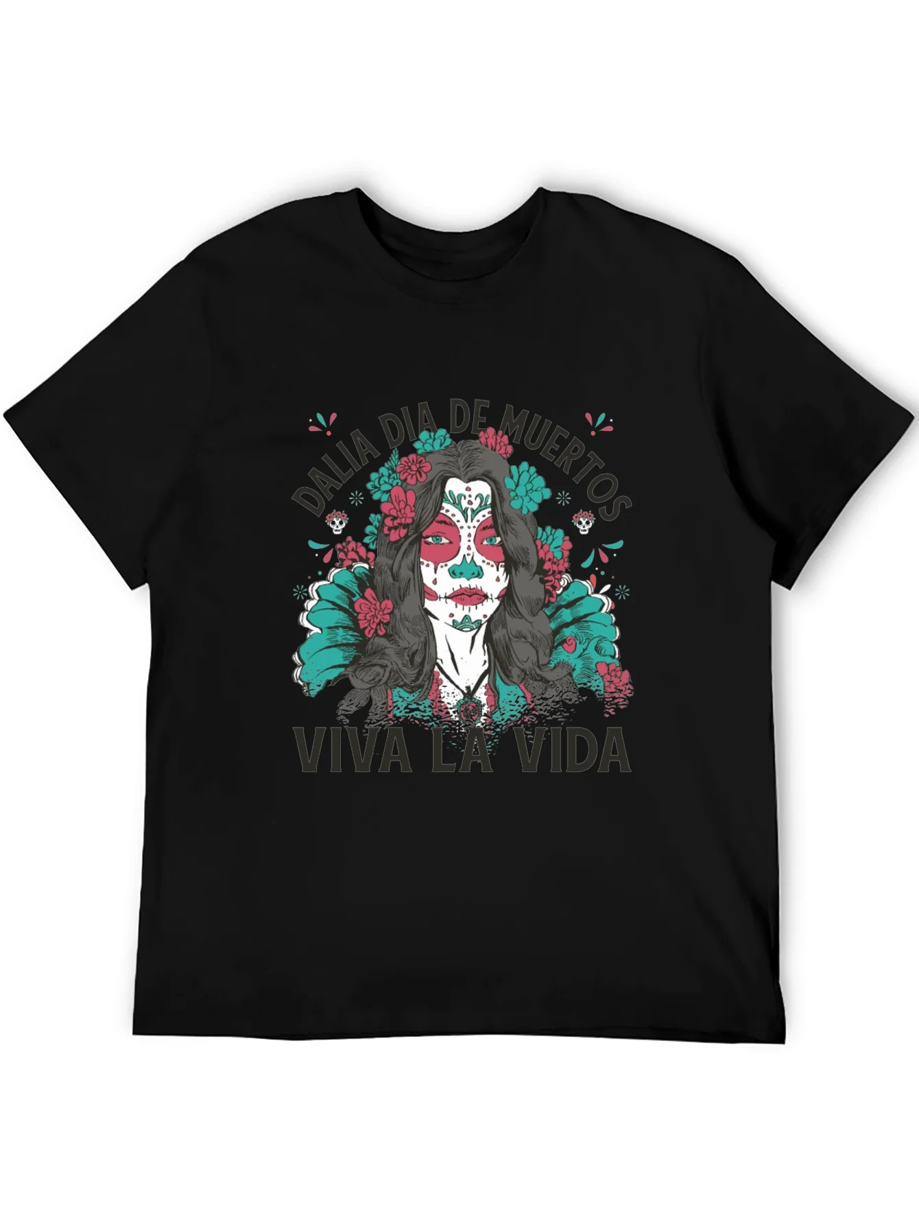 Day of the Dead T-Shirt - Viva La Vida