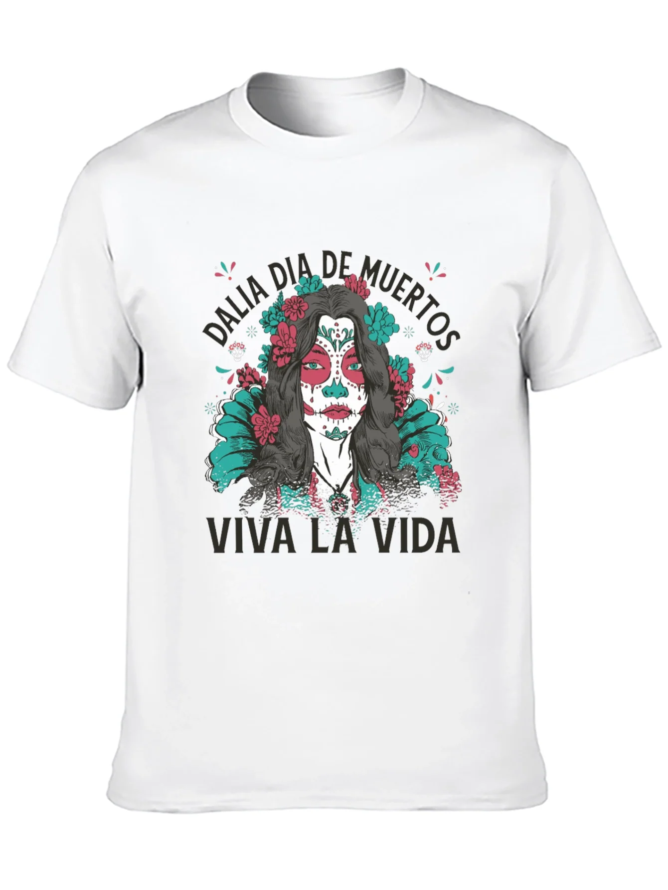 Day of the Dead T-Shirt - Viva La Vida