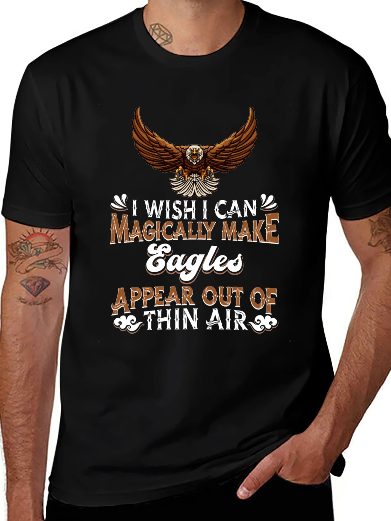 Eagle Magically Make Eagles T-Shirt