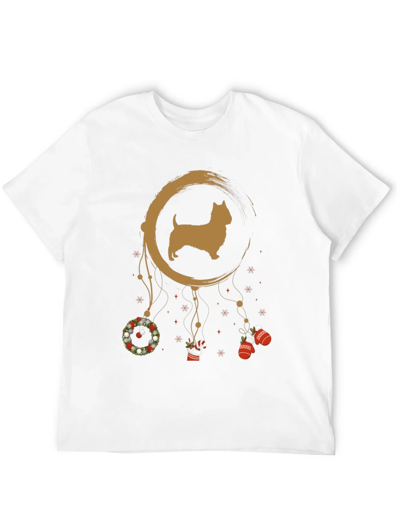 Dog Breed Christmas Dreamcatcher T-Shirt