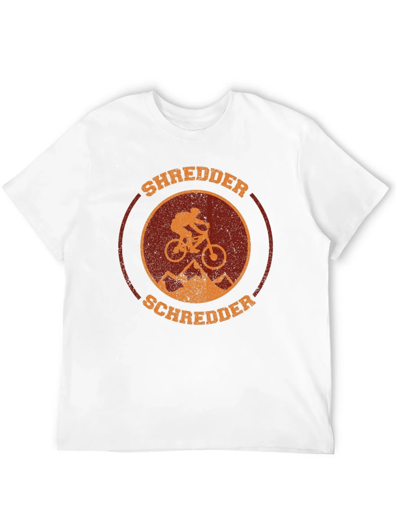 Mountain Bike Shredder Graphic Tee