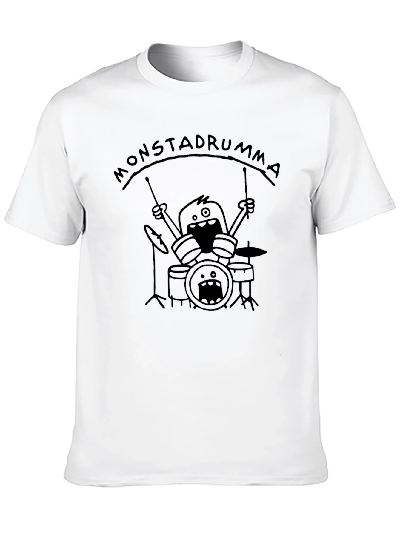 Monstadrumma Black T-Shirt