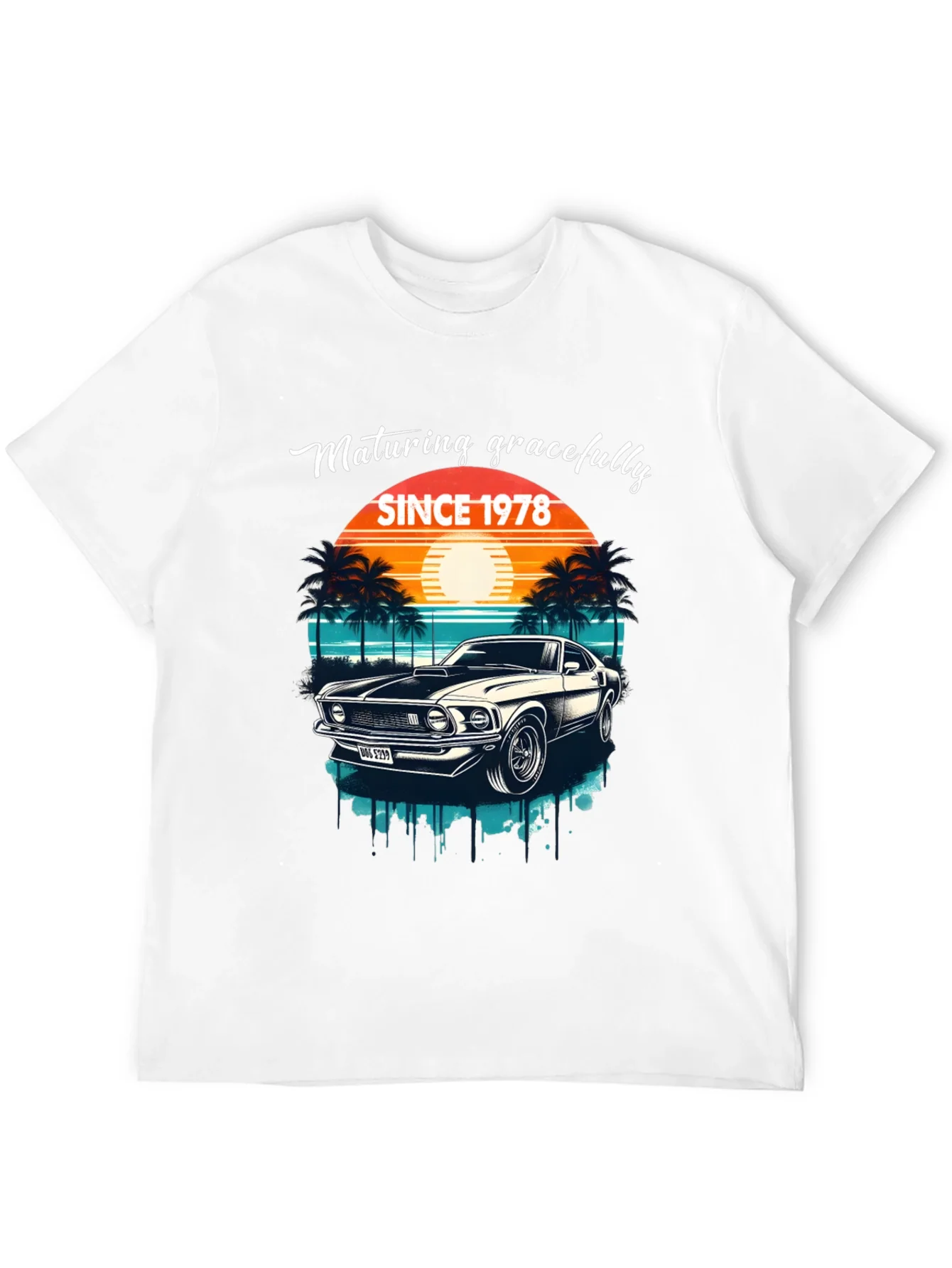 Maturing Gracefully Since 1978 T-Shirt