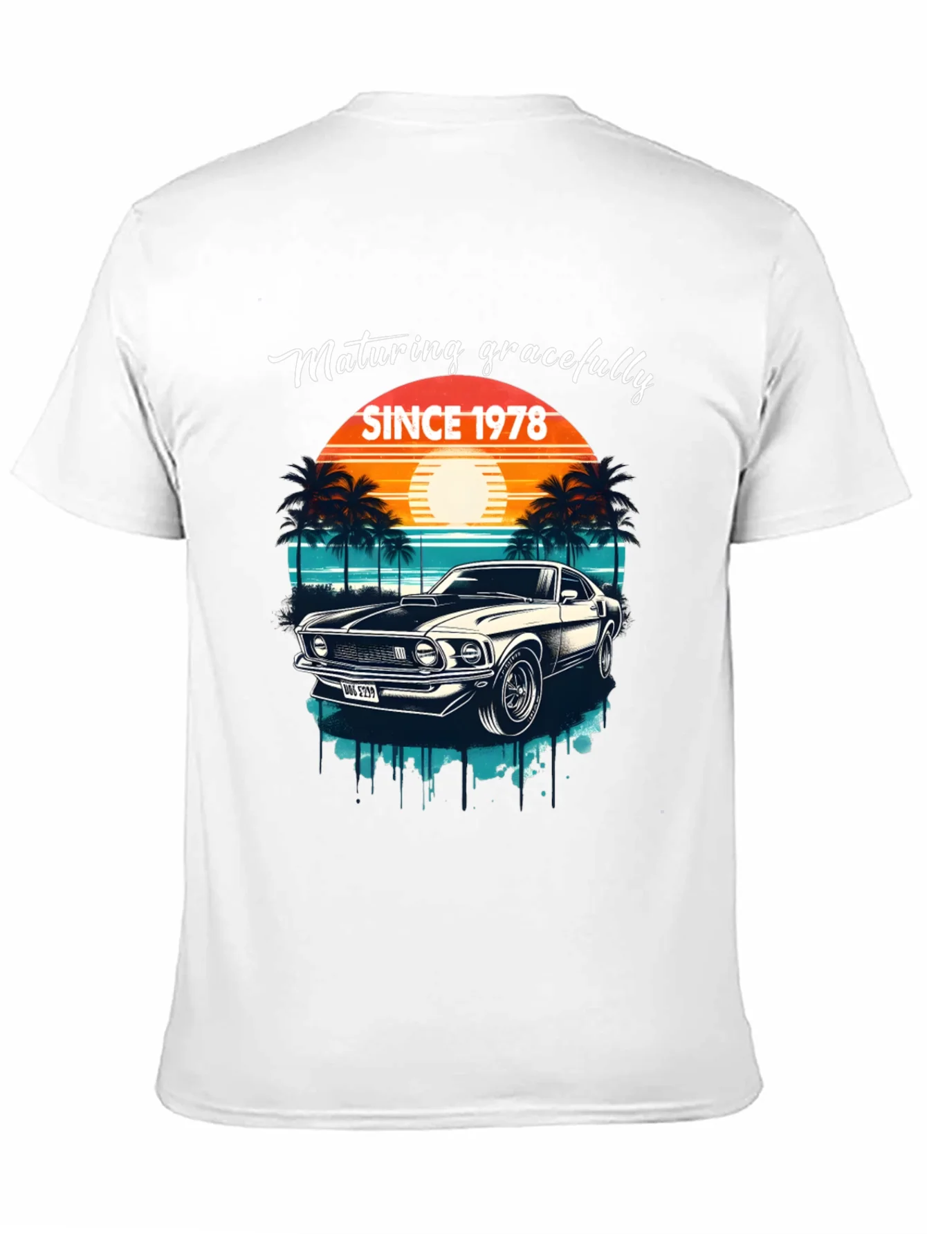 Maturing Gracefully Since 1978 T-Shirt