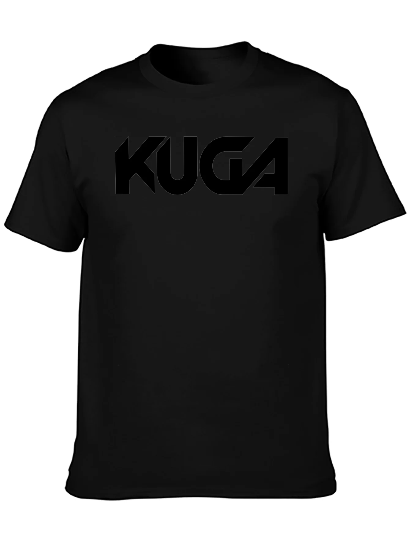 KUGA Graphic Tee - Modern Black T-Shirt