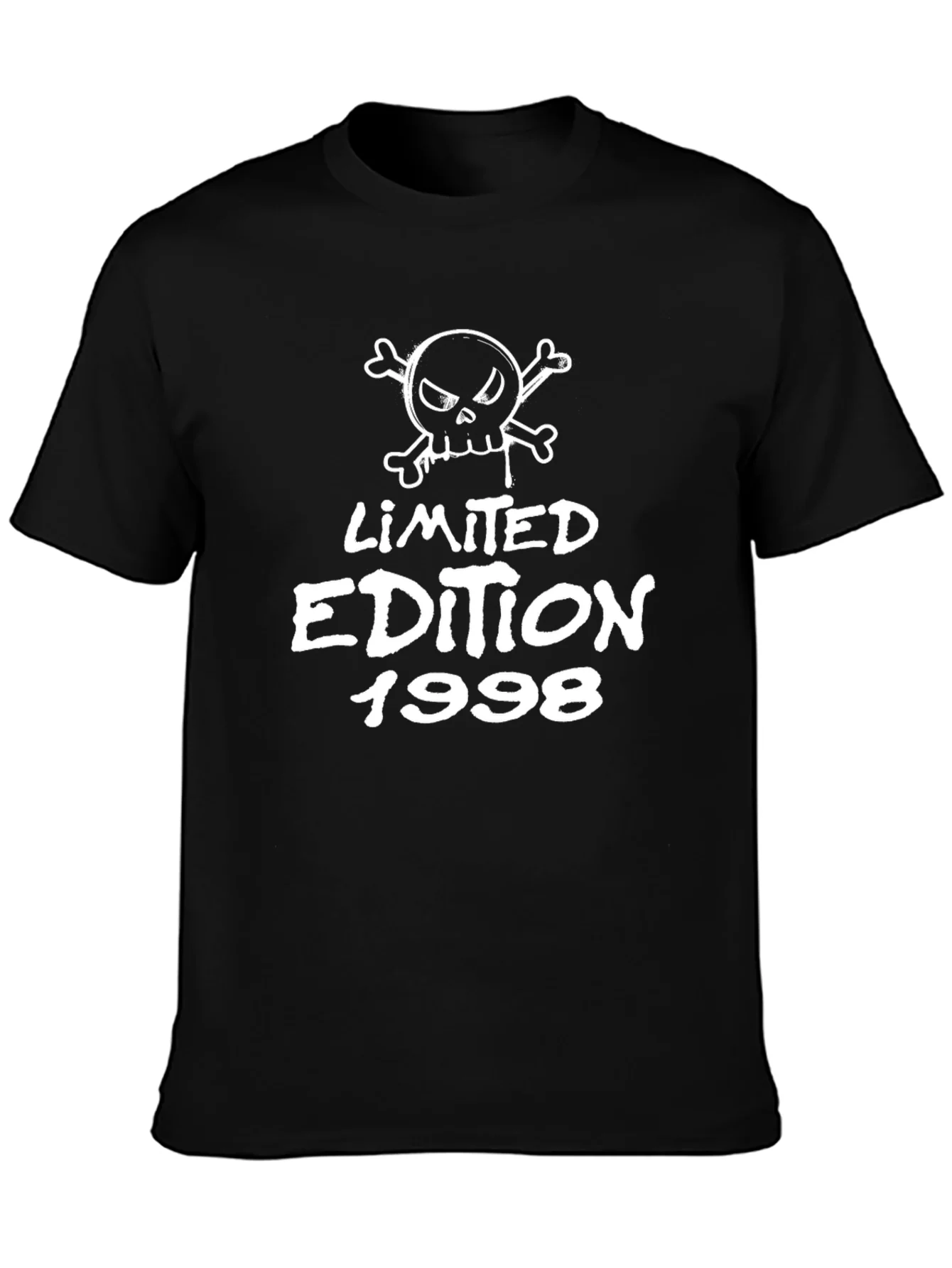 Limited Edition 1998 Skull Graphic T-Shirt