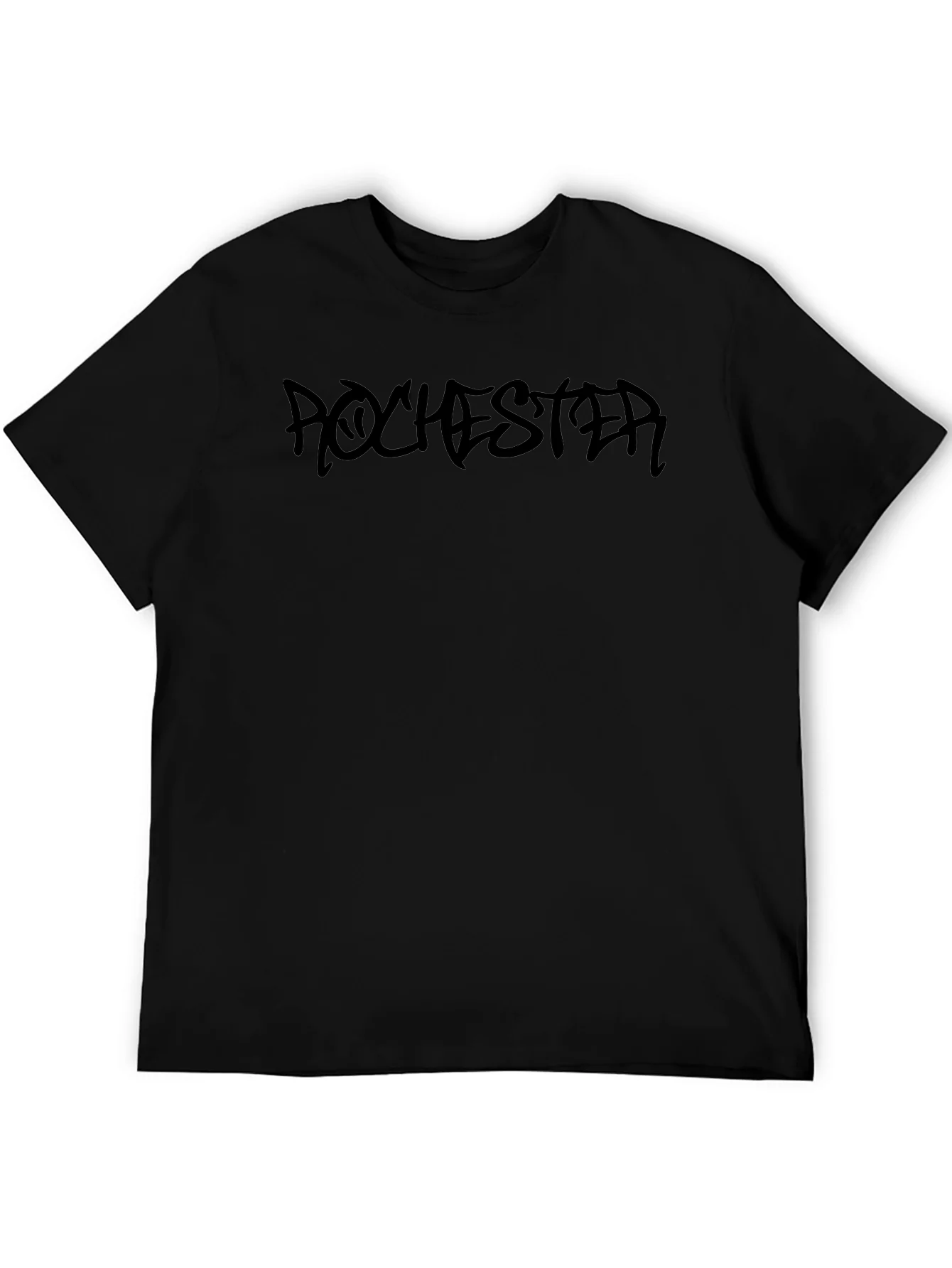 Rochester Graphic T-Shirt - Black