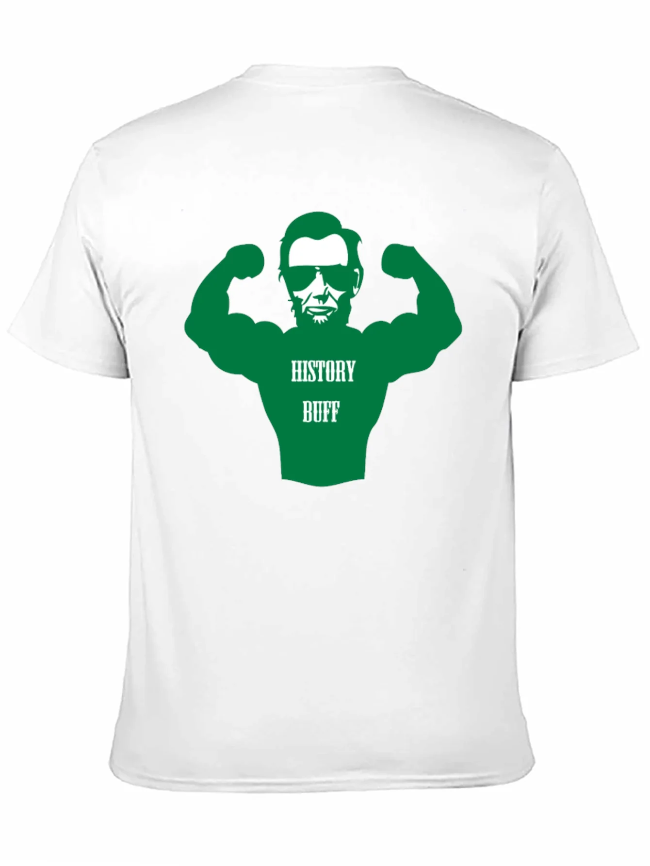 History Buff T-Shirt | Strong Lincoln Graphic Tee