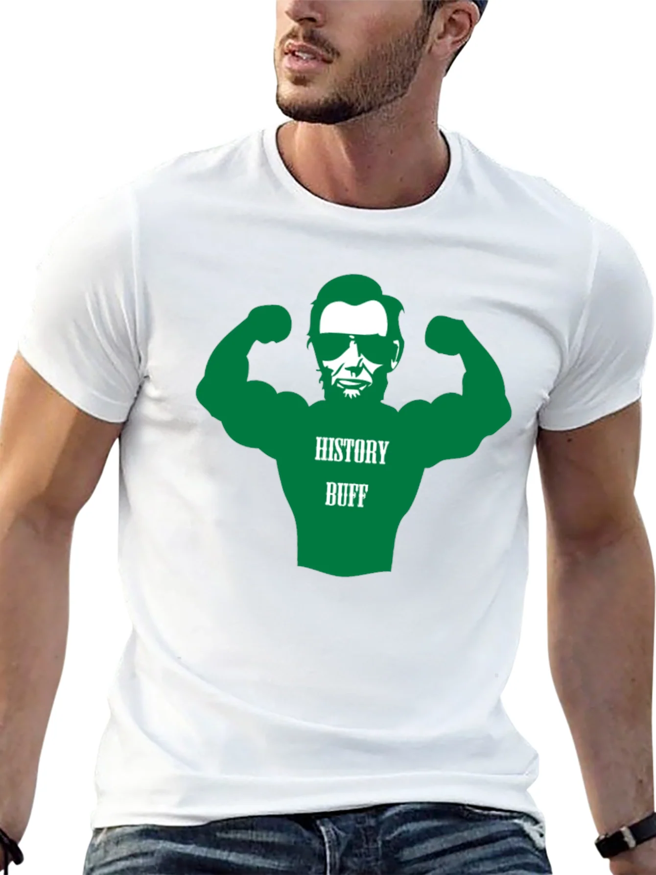 History Buff T-Shirt | Strong Lincoln Graphic Tee
