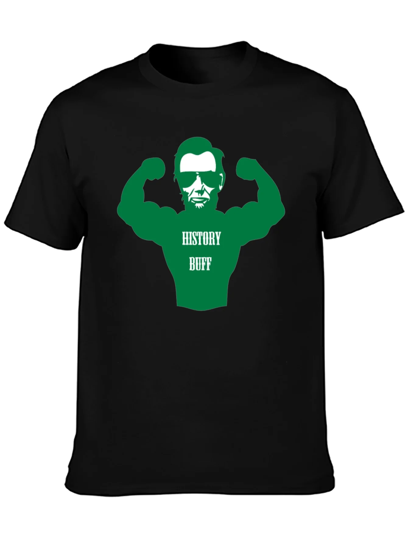 History Buff T-Shirt | Strong Lincoln Graphic Tee