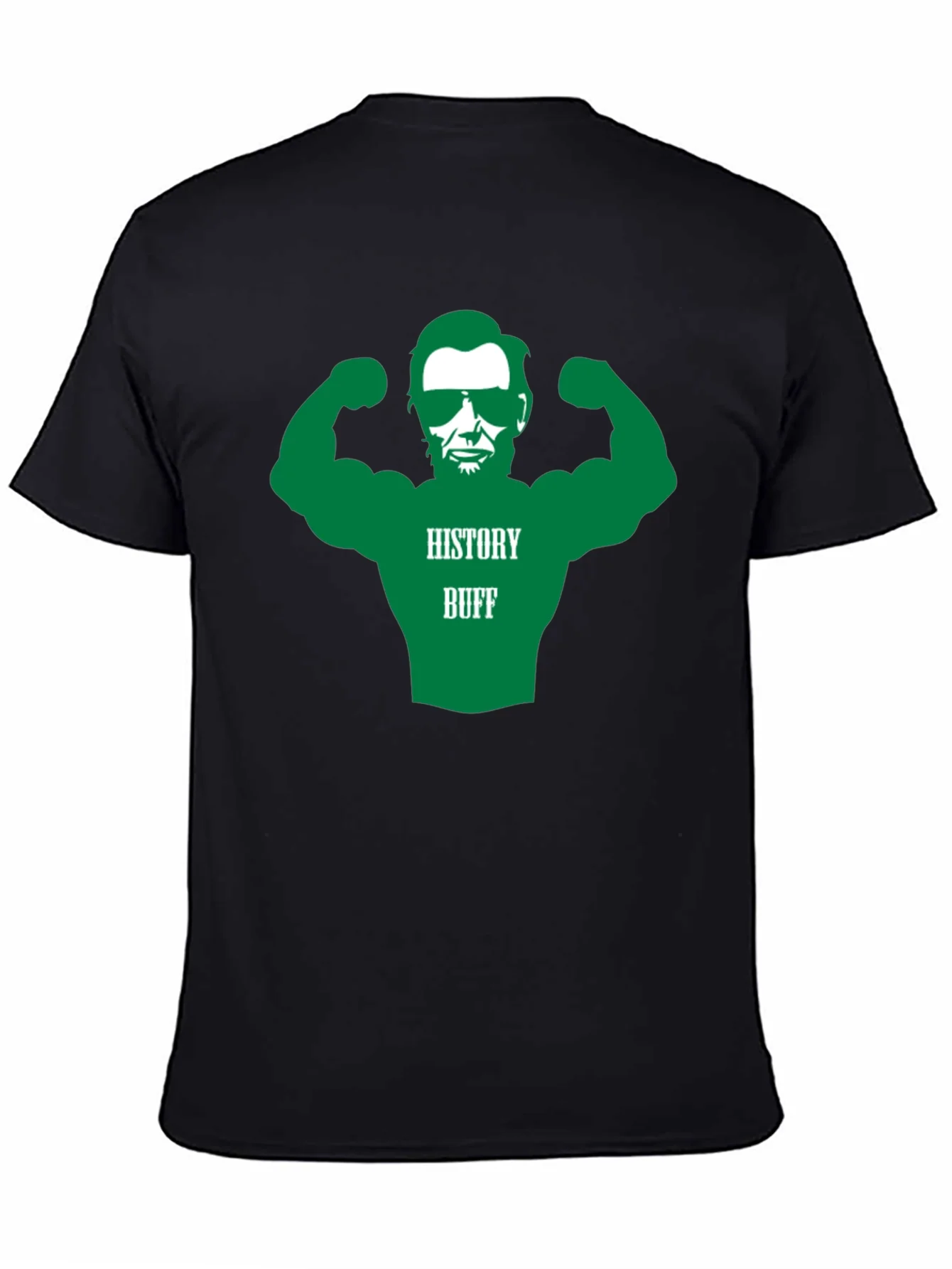 History Buff T-Shirt | Strong Lincoln Graphic Tee