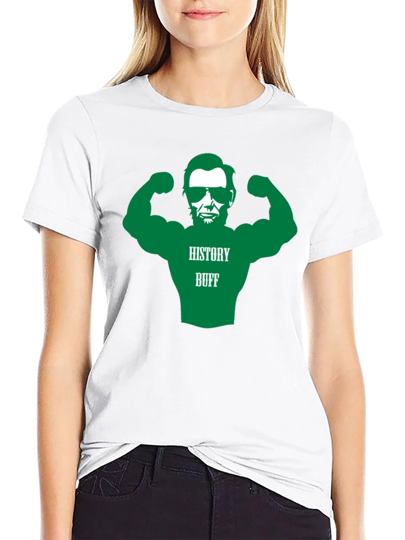 History Buff T-Shirt | Strong Lincoln Graphic Tee