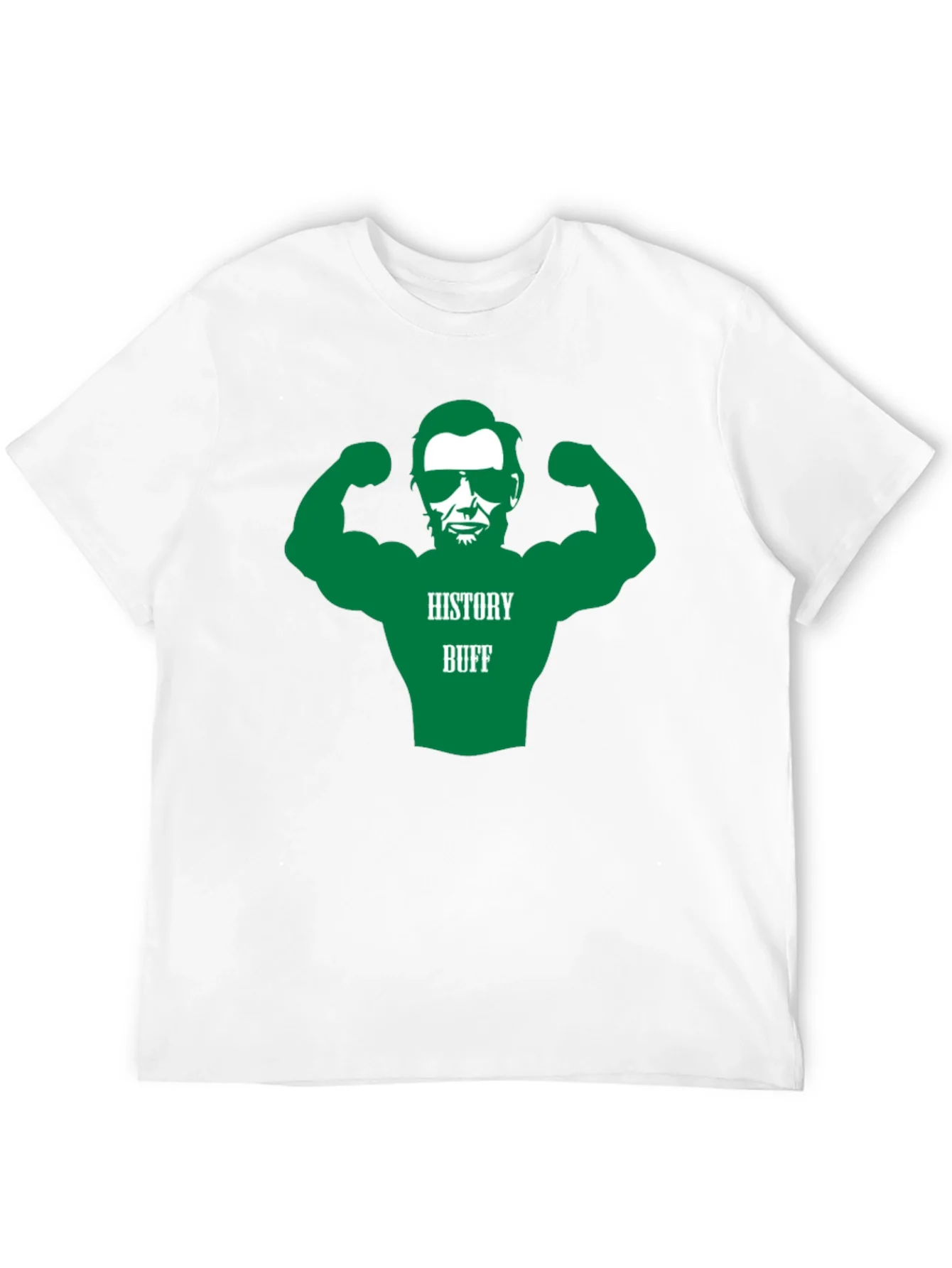 History Buff T-Shirt | Strong Lincoln Graphic Tee